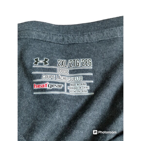 Womens Under Armour "I Hunt" T-Shirt Loose Gray Size 2XL - Picture 6 of 6